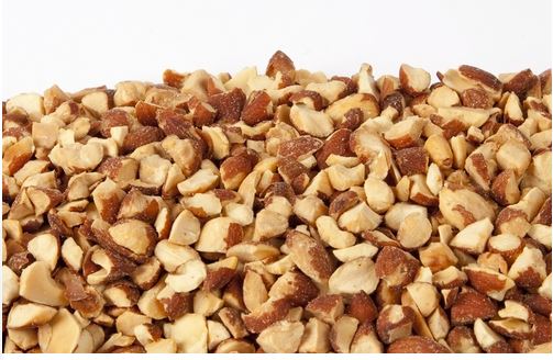 Dry Roasted Diced Almonds (No Salt)