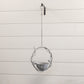 Vine Hanging Metal Bird Feeder with Bowl