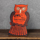Retro Vintage Owl Fortune Halloween Dummy Board