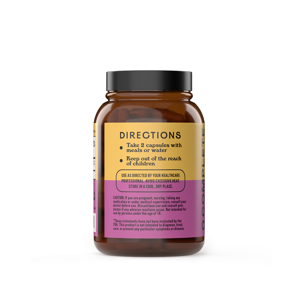 Organic Echinacea Capsules