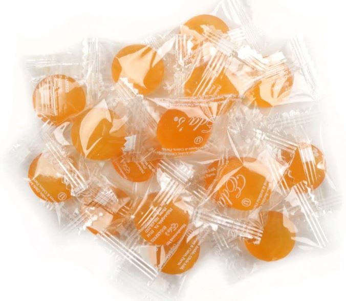 Eda's Sugar Free Peach Hard Candy