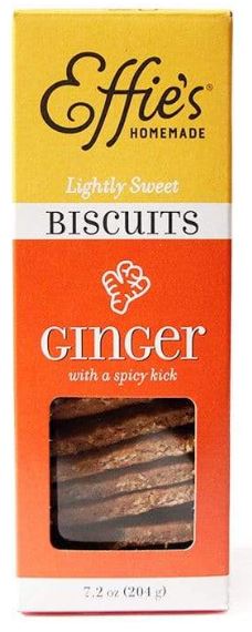 Effie's Ginger Biscuits