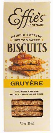 Effie's Gruyère Cheese Biscuits