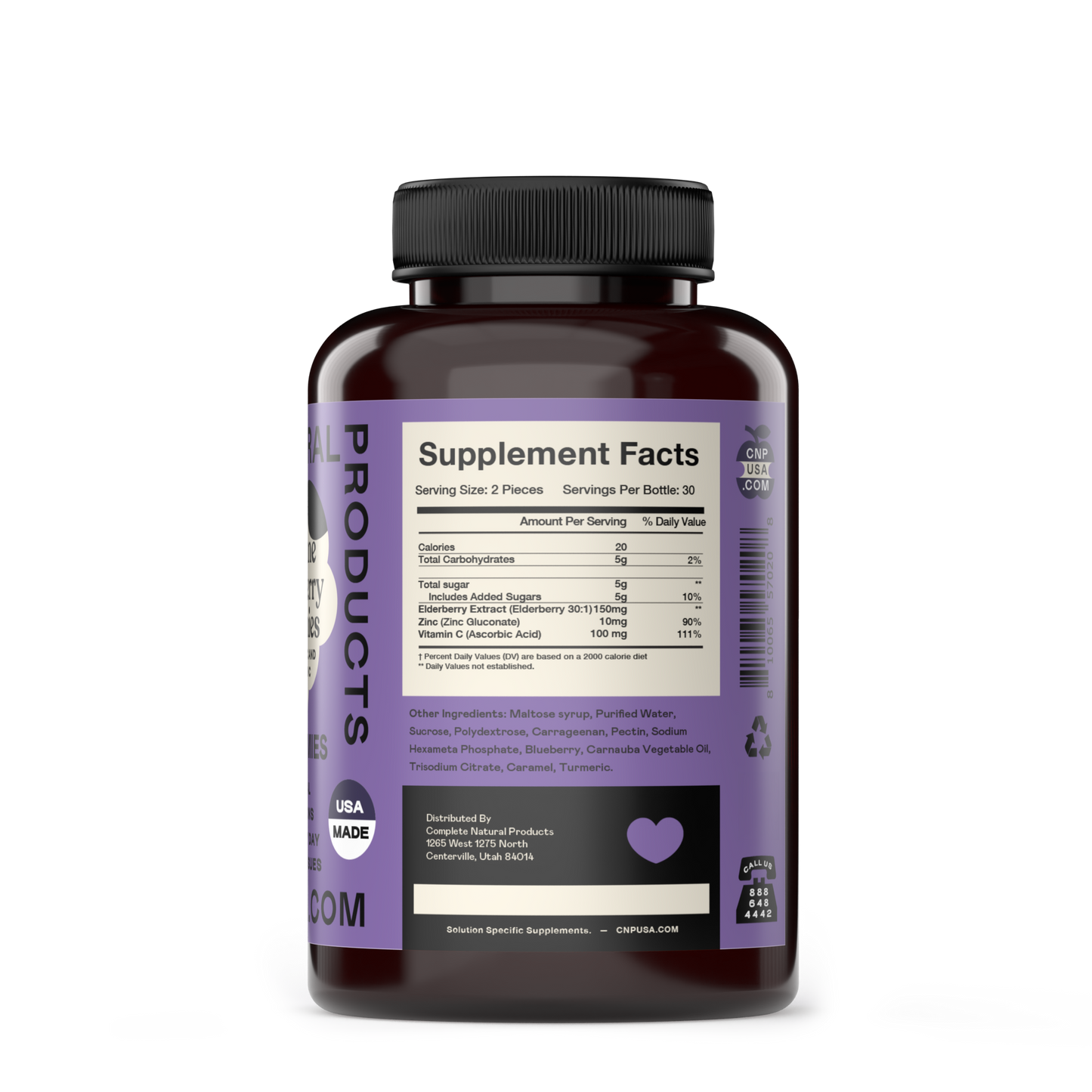 Elderberry Gummies