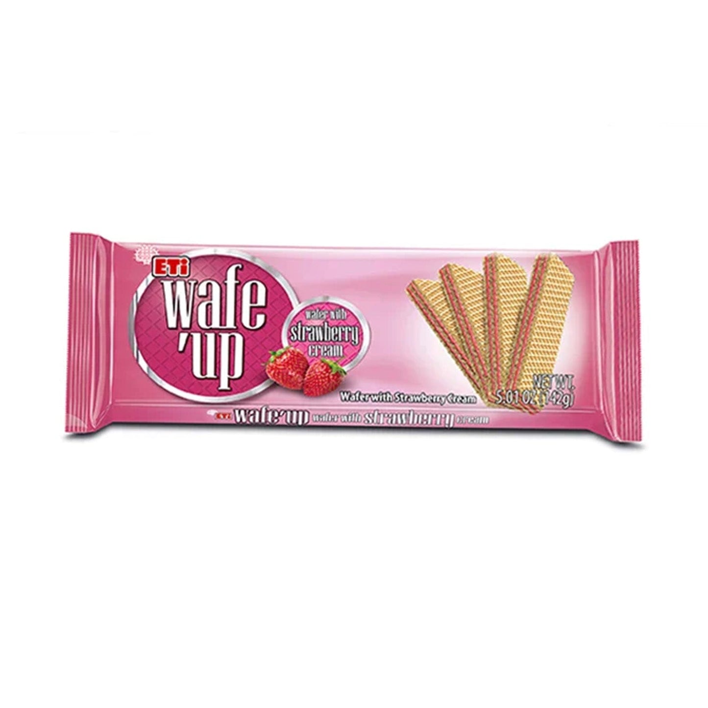 Eti Wafe Up Strawberry 142G