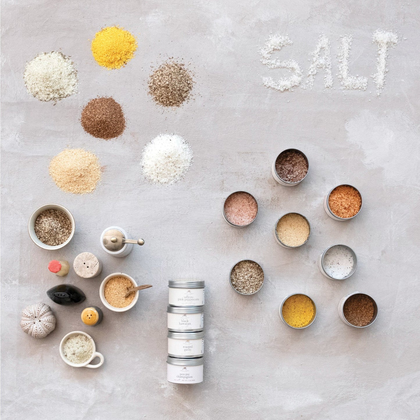 Roasted Garlic Sea Salt | Finch & Fennel