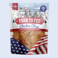 Americana Chicken Chips for Dogs | Celebrate with USA-made Dog Treats