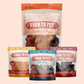 Puppy Packs 'n Snacks Dog Treat Starter Pack | Single-Ingredient Training Treats
