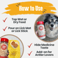 Treat Topper Antler Powder Dog Food Topper | Nutritional Supplement for Dogs and Cats