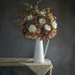Beige & Purple Hydrangea Spray