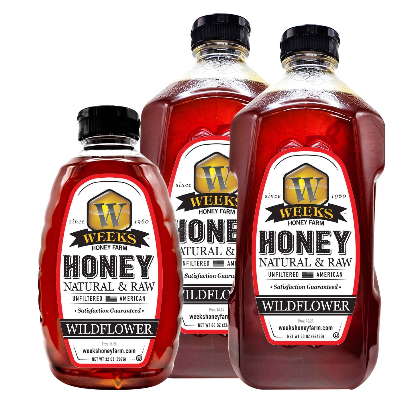 Georgia Wildflower Honey | 100% Raw & Pure – Weeks Honey Farm
