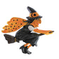 Retro Halloween Paper Mache Witch Wall Decor