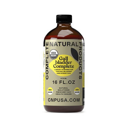 Gallbladder Complete - Glass Bottle