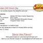 Savory Party Cracker Seasonings | 6 Flavors