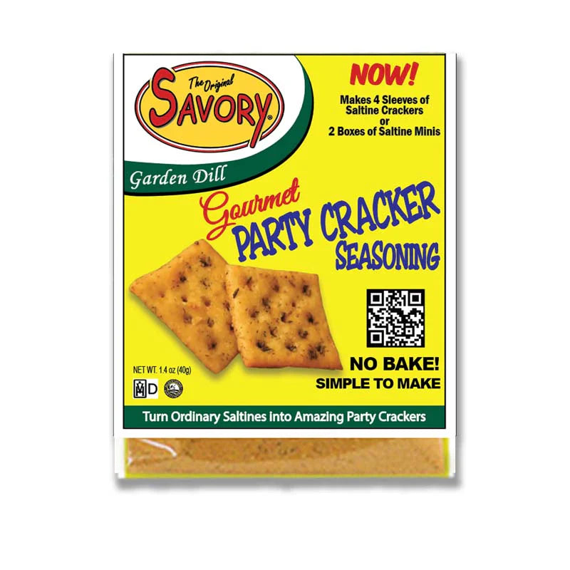 Savory Party Cracker Seasonings | 6 Flavors