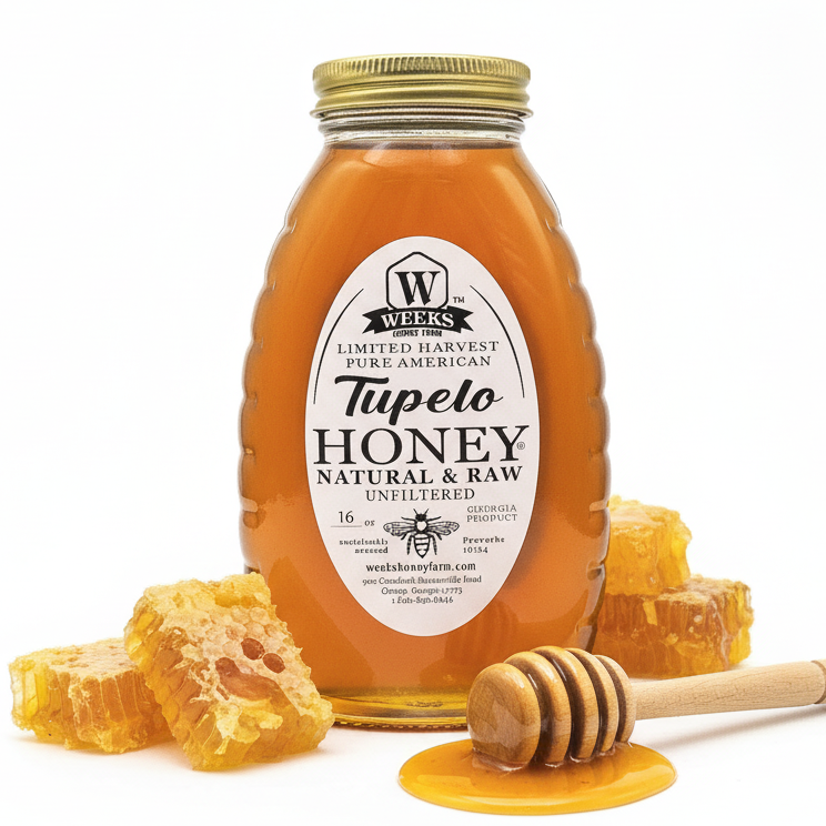 Georgia Tupelo Honey is a Pure Buttery Delight