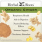 Organic Ginger