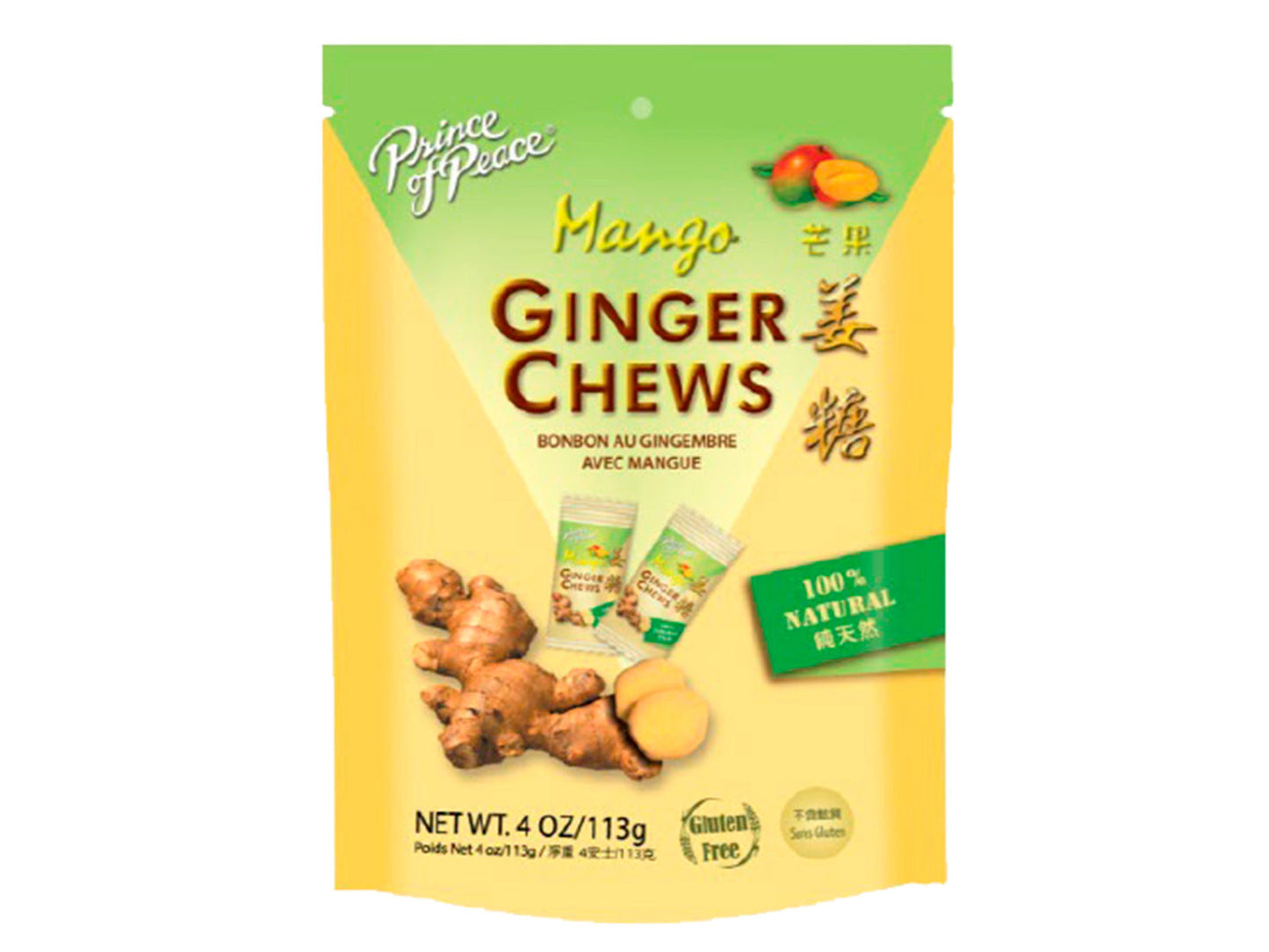 Ginger Chews Mango