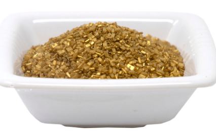 Gold Crystalz topping
