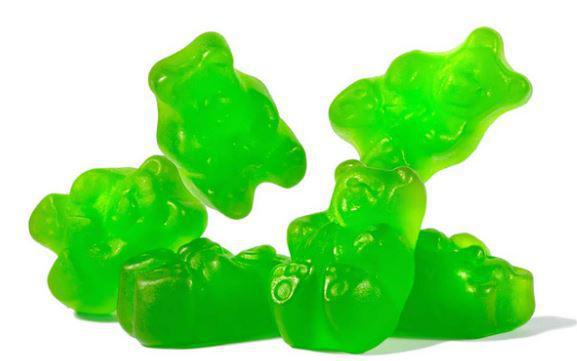 Granny Smith Apple Gummy Bears