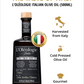 L'Oléologie Italian Oil & Vinegar 500ml 2 Pack