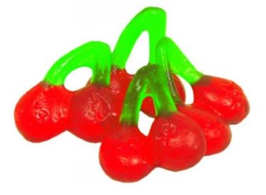 Gummy Haribo Twin Cherries
