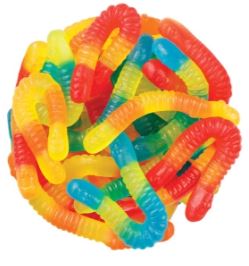 Gummy Worms Sugar Free