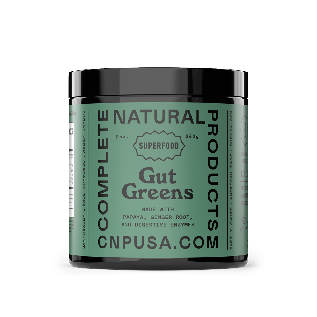 Gut Greens Digestion Superfood Powder