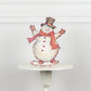 Happy Snowman Metal Dummy Board