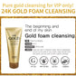 24K Gold Foam Cleansing