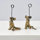 Cast Iron Mouse Card Holder