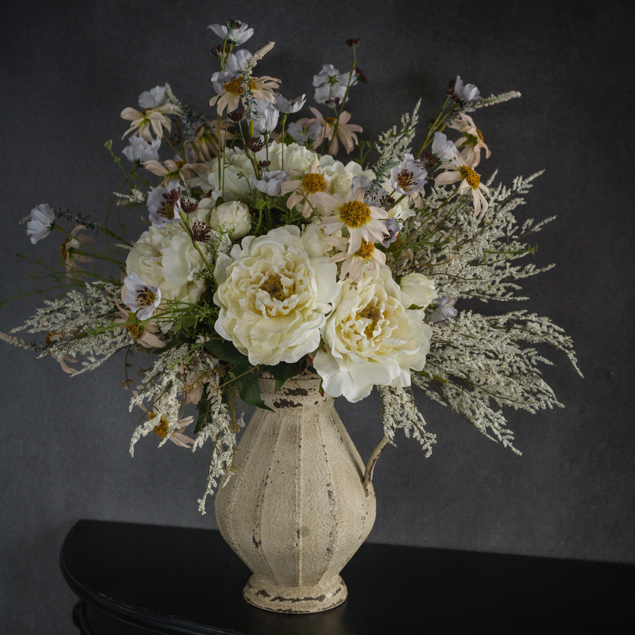 Cream Peony Stem Spray
