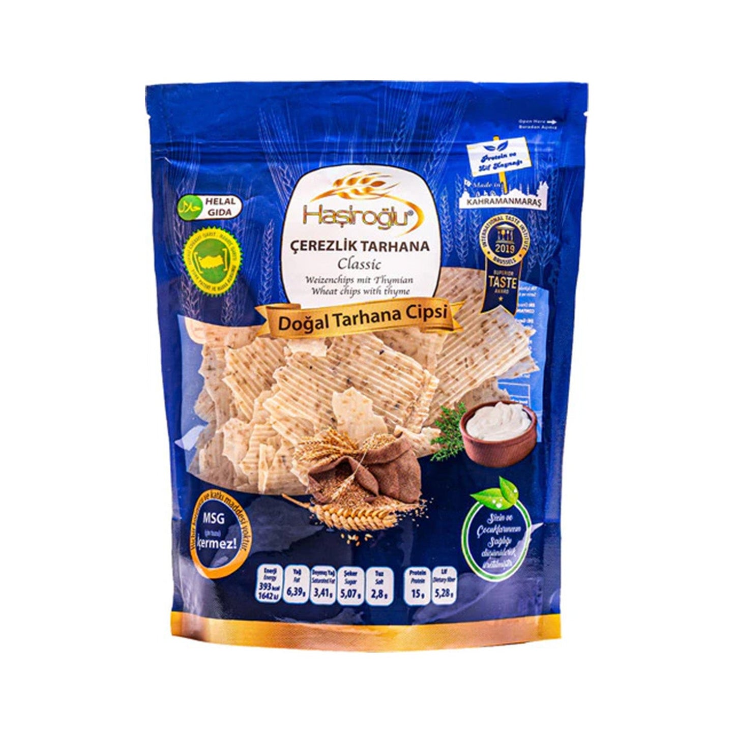 Hasiroglu Tarhana Chip Yoghurt 225 G