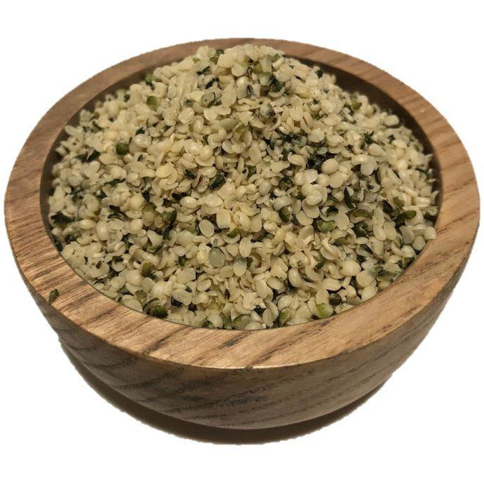 Hemp Seeds Raw Shelled (Hulled)
