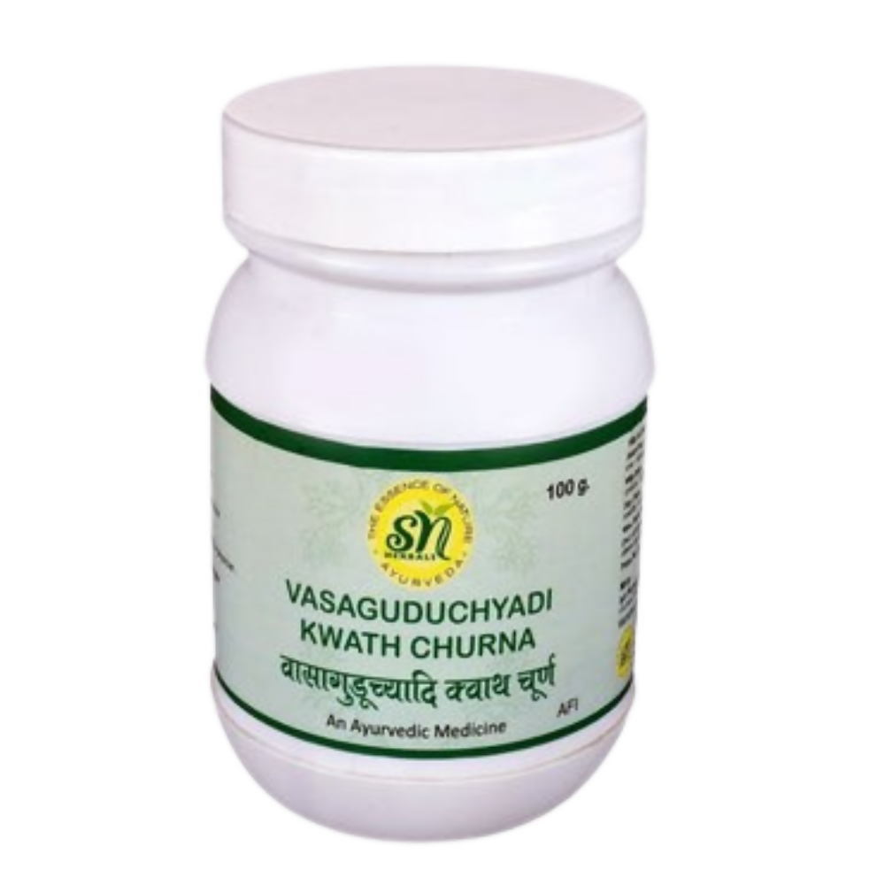SN Herbals Vasaguduchy Kwath Churna
