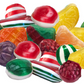 Holiday Chocolate Filled Candy Gift Box