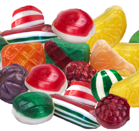 Holiday Chocolate Filled Candy Gift Box