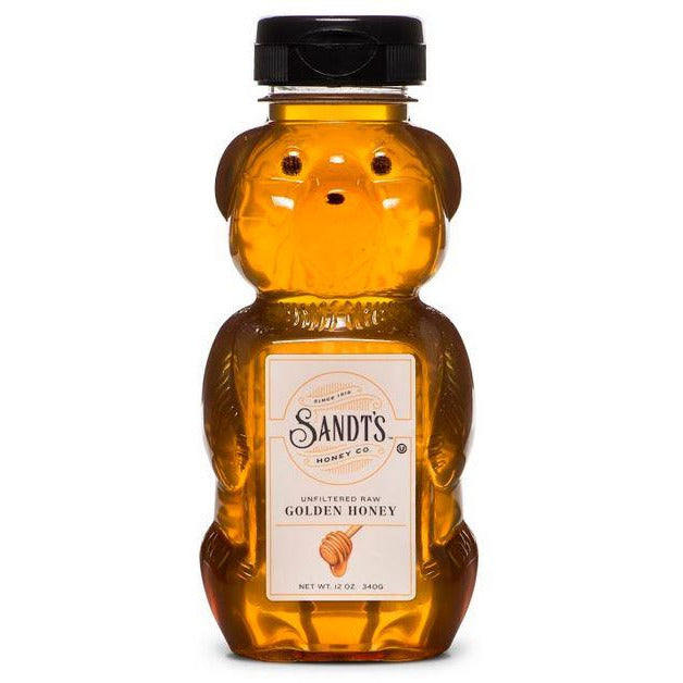 Honey Bear Golden 12 oz.