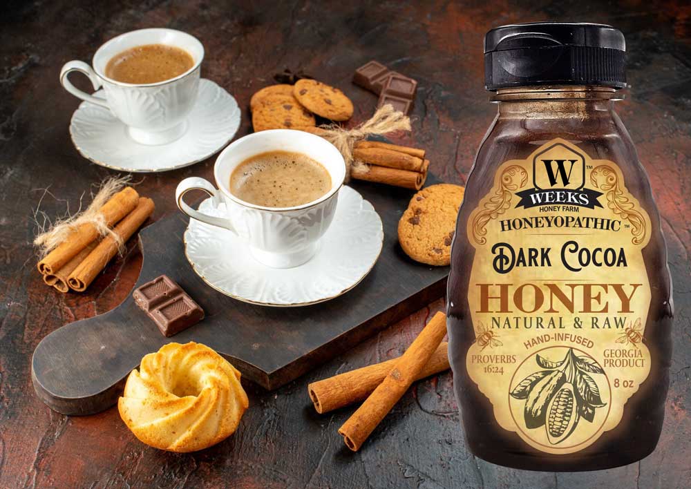 Raw Infused Honey Supplements – Honeyopathic | Weeks Honey Farm
