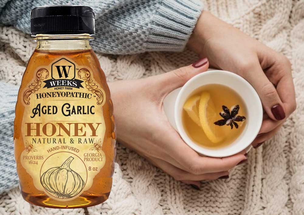 Raw Infused Honey Supplements – Honeyopathic | Weeks Honey Farm