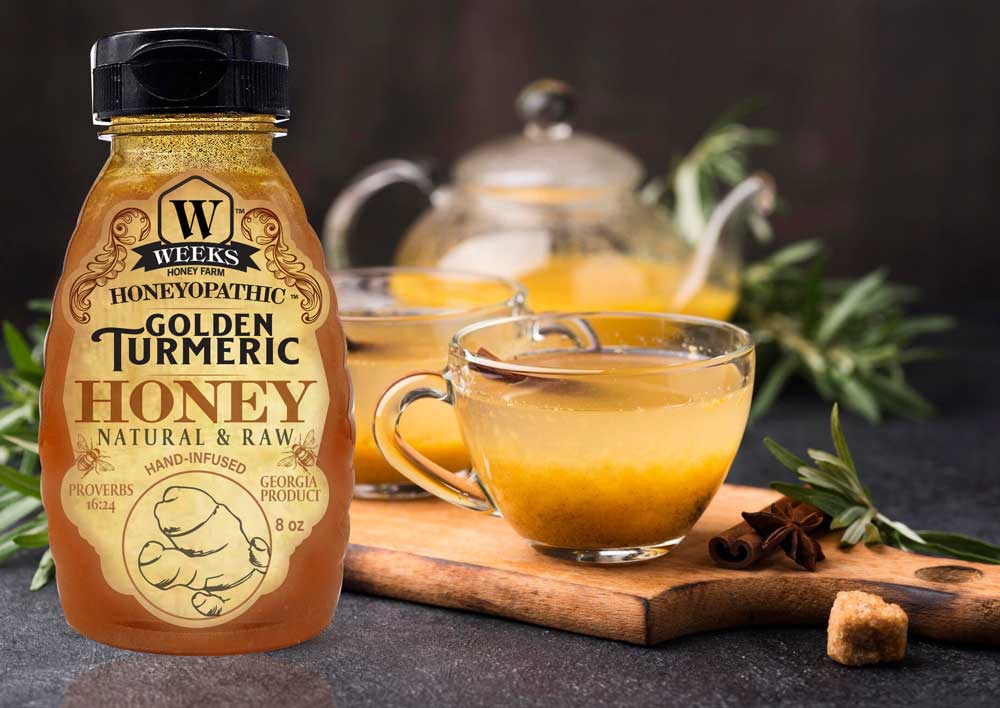 Raw Infused Honey Supplements – Honeyopathic | Weeks Honey Farm