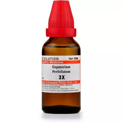 Dr. Willmar Schwabe India Eupatorium Perfoliatum Dilution