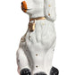 Ceramic Vintage Inspired Staffordshire Dog Bookend