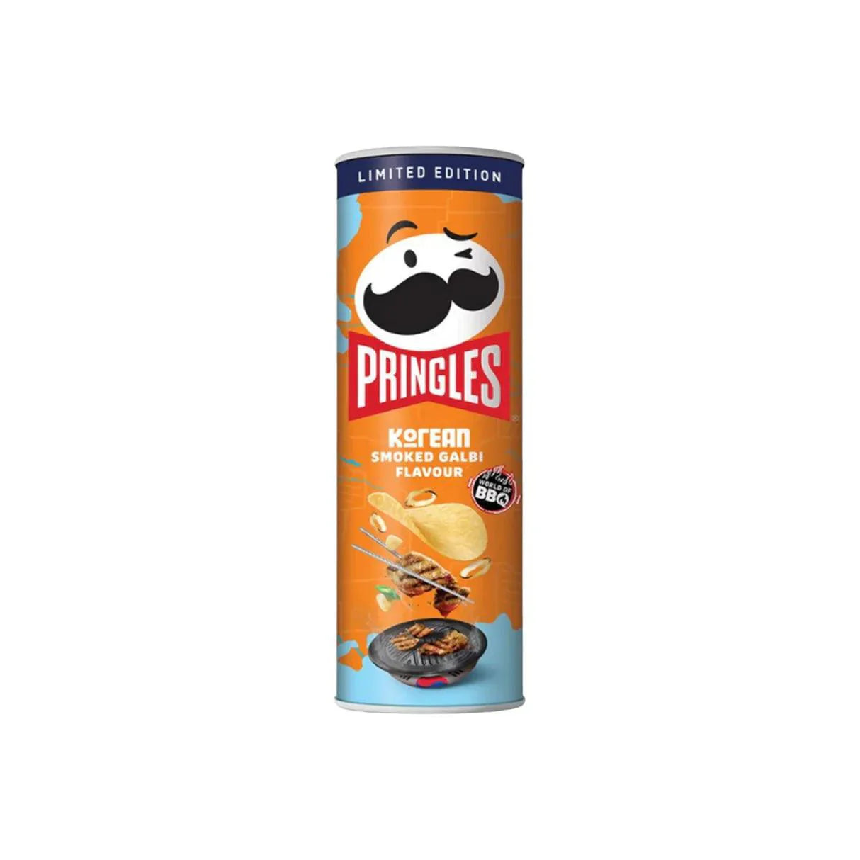 Imported Pringles Korean Smoked Galbi