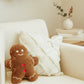 Gingerbread Man Decorative Throw Pillow