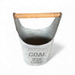 Metal Coal Bucket with Wood Handle