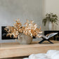 Black Wood Cookbook & Coffee Table Book Holder Stand