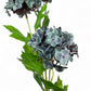 Blue Hydrangea Cluster Stem