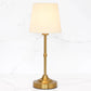Rechargeable Touch-Control Gold LED Lamp