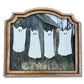 Provincial Ghost Laundry Framed Canvas Artwork